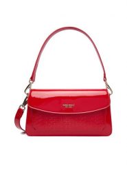 Nine West Torebka CEO-MISSISIPI-GLAR0 Czerwony. Czerwone torebki klasyczne Nine West, bez wzorów, z materiału, bez dodatków. Za 229.99 zł.