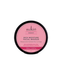 Sukin, ROSEHIP, Nawilżająca maseczka do twarzy, 100 ml. Maseczki Sukin Australia PTY. LTD. Za 80.49 zł.