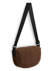 OPUS Torebka "Ashetti" w kolorze brązowym rozmiar: onesize. Brązowe torby na ramię Opus, bez wzorów, z materiału, na ramię, bez dodatków. Za 152.62 zł.