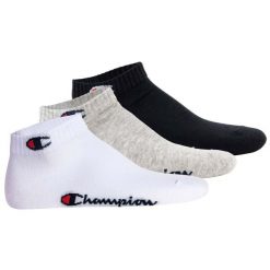 Skarpety Champion 3pk Quarter Socks. Szare skarpety Champion, bez wzorów. Za 29.00 zł.