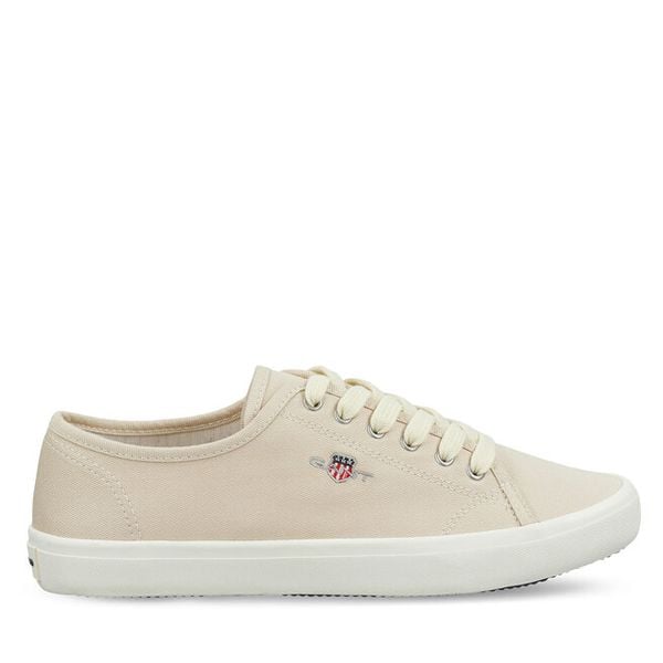 Tenisówki Gant. Żółte trampki GANT, bez wzorów, bez zapięcia. Za 279.99 zł.