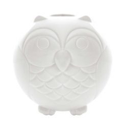 Nawilżacz powietrza leopoldina sowa - biały, 18 cm. Nawilżacze powietrza La Porcellana Bianca. Za 93.00 zł.