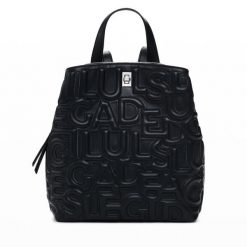 Plecak Desigual. Czarne plecaki Desigual, bez wzorów. Za 199.99 zł.