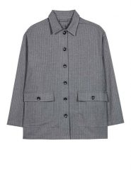 Herrlicher Kurtka koszulowa w kolorze szarym rozmiar: S. Szare kurtki Herrlicher, s, bez wzorów, bez kaptura. Za 208.99 zł.