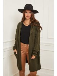 L'armoire de Suzette Kardigan w kolorze oliwkowym rozmiar: 34/36. Brązowe kardigany L'armoire de Suzette, l, bez wzorów. Za 104.99 zł.