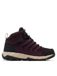 Columbia Trekkingi Strata Trail Mid 2078561 Czerwony. Czerwone trekkingi Columbia, ze skóry, trekkingowe. Za 399.99 zł.