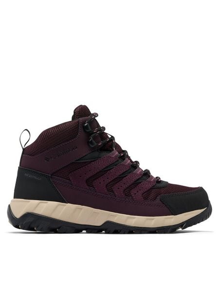 Columbia Trekkingi Strata Trail Mid 2078561 Czerwony. Czerwone trekkingi Columbia, ze skóry, trekkingowe. Za 399.99 zł.