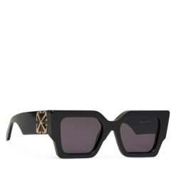 Okulary przeciwsłoneczne Off-White. Czarne okulary przeciwsłoneczne OFF-WHITE, bez wzorów. Za 1,369.00 zł.
