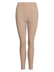 Rethinkit Legginsy sportowe "Beths" w kolorze jasnobrązowym ze wzorem rozmiar: M. Brązowe legginsy Rethinkit, m, bez wzorów, z materiału, z podwyższonym stanem. Za 263.53 zł.