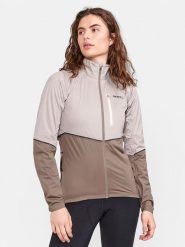 Craft Kurtka kolarska "Adv Endurance Hydro" w kolorze beżowo-jasnobrązowym rozmiar: XS. Brązowe kurtki sportowe Craft, m, bez wzorów, bez kaptura, rowerowe. Za 364.45 zł.