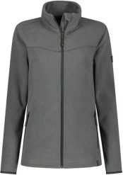 Damska bluza polarowa Kjelvik Polar Danique Balsam Green. Szare bluzy Treksta, s, bez wzorów, z materiału, bez kaptura. Za 101.96 zł.