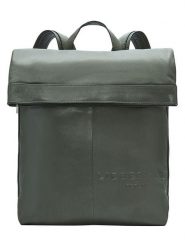 Liebeskind Berlin Skórzany plecak w kolorze khaki - 31 x 40 x 14 cm rozmiar: onesize. Brązowe plecaki Liebeskind Berlin, bez wzorów, z materiału. Za 642.45 zł.
