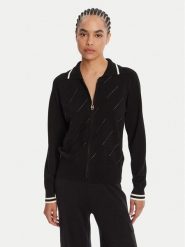 Liu Jo Sport Kardigan TF5032 MS63L Czarny Regular Fit. Czarne kardigany Liu Jo Sport, l, bez wzorów, z syntetyku. Za 799.99 zł.