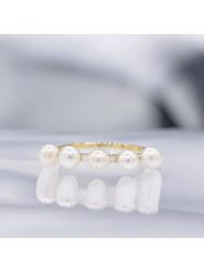 DIAMOND & CO Złoty pierścionek z diamentami rozmiar: 54. Żółte pierścionki Diamond & Co, z diamentem, złote. Za 695.99 zł.