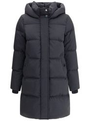 Woolrich Parka puchowa "Kelly" w kolorze czarnym rozmiar: XL. Czarne parki Woolrich, xl, z puchu, bez kaptura. Za 3,031.03 zł.
