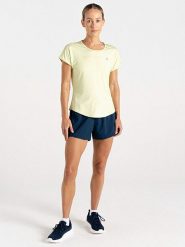 Dare 2b Koszulka sportowa "Chase Tee" w kolorze żółtym rozmiar: 44. Żółte koszulki sportowe Dare 2b, bez wzorów, z materiału, bez ramiączek, outdoorowe. Za 61.60 zł.