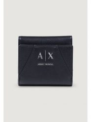 Armani Exchange Portfel XW002819 AF26569 UC001 Czarny. Czarne portfele Armani Exchange, bez wzorów, ze skóry. Za 269.99 zł.