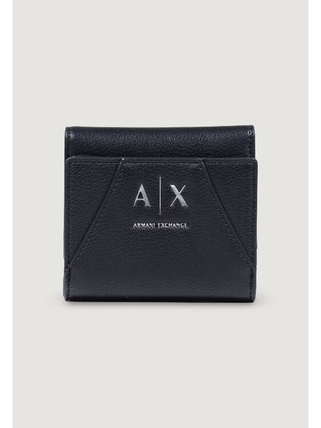 Armani Exchange Portfel XW002819 AF26569 UC001 Czarny. Czarne portfele Armani Exchange, bez wzorów, ze skóry. Za 269.99 zł.