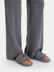 G-Star Raw Kapcie CEO-WSS21718-01 Szary. Szare obuwie domowe G-Star, bez wzorów, bez zapięcia. Za 89.99 zł.