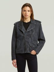 G-Star Kurtka dżinsowa w kolorze granatowym rozmiar: XXL. Niebieskie kurtki G-Star, xxl, bez wzorów, bez kaptura. Za 474.95 zł.