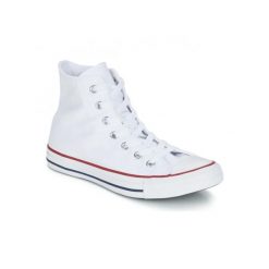 Trampki Converse Chuck Taylor All Star Classic Hi. Białe obuwie sportowe Converse, bez zapięcia. Za 279.99 zł.