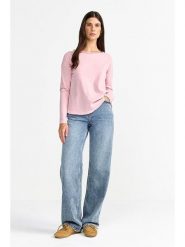 Rich & Royal Koszulka w kolorze jasnoróżowym rozmiar: S. Różowe bluzki Rich & Royal, s, bez wzorów, z bawełny, bez kołnierzyka, bez ramiączek. Za 116.95 zł.