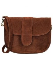 Charm Torebka w kolorze jasnobrązowym - 21 x 16 x 6 cm rozmiar: onesize. Brązowe torby na ramię Charm, bez wzorów, z materiału, na ramię, bez dodatków. Za 117.99 zł.