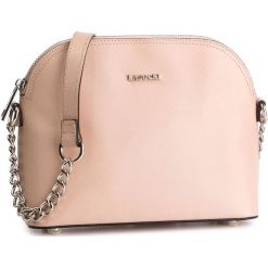 Torebka LASOCKI - BRT-031 Pink. Czerwone torebki klasyczne Lasocki, bez wzorów, ze skóry, bez dodatków. Za 129.99 zł.