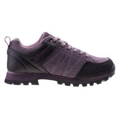 Buty trekkingowe damskie Elbrus Namal V Wo's - fioletowo-czarne, Rozmiar buta 41. Czarne trekkingi ELBRUS, z gumy, przed kostkę, trekkingowe. Za 229.99 zł.