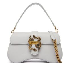 Torebka Just Cavalli. Szare torebki klasyczne Just Cavalli, bez wzorów, bez dodatków. Za 939.99 zł.