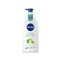 NIVEA Łagodzący balsam do ciała z aloesem z pompką Balsamy do ciała 625 ml. Balsamy i kremy do ciała Nivea. Za 58.69 zł.