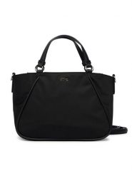 Lacoste Torebka NF5237DJ Czarny. Czarne torebki klasyczne Lacoste, bez wzorów, ze skóry, bez dodatków. Za 594.99 zł.