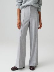 OPUS Spodnie "Maiga" w kolorze szarym rozmiar: 42. Szare spodnie materiałowe Opus, na co dzień, bez wzorów, z materiału. Za 173.99 zł.