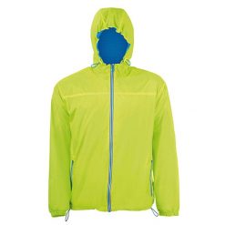 Wiatrówka Z Podszewką Dla Dorosłych Unisex Skate. Niebieskie kurtki sportowe SOL'S, s, bez wzorów, bez kaptura, trekkingowe. Za 239.99 zł.