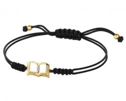 Bransoletka z elementami żółtego złota i diamentami - książka - 0,01 ct - próba 375. Żółte bransoletki Apart, z diamentem, złote. Za 739.00 zł.