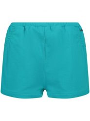 RAIZZED® Szorty "Sanja" w kolorze turkusowym rozmiar: 140. Niebieskie szorty bez wzorów, z bawełny. Za 39.99 zł.