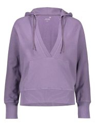 Juvia Bluza w kolorze fioletowym rozmiar: S. Różowe bluzy Juvia, s, bez wzorów, z bawełny, z kapturem. Za 154.95 zł.