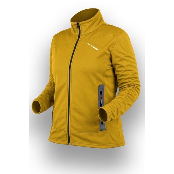Bluza Trimm ECHO LADY. Żółte bluzy TRIMM, bez wzorów, bez kaptura. W wyprzedaży za 175.00 zł.