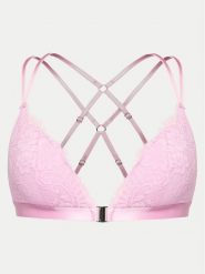 Hunkemöller Biustonosz braletka Lidia 205497 Różowy. Czerwone biustonosze Hunkemöller, bez wzorów, z syntetyku. Za 69.99 zł.
