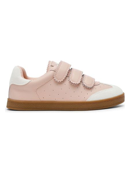 Steve Madden Sneakersy w kolorze jasnoróżowo-kremowym rozmiar: 37. Czerwone trampki Steve Madden, bez wzorów, bez zapięcia. Za 219.95 zł.