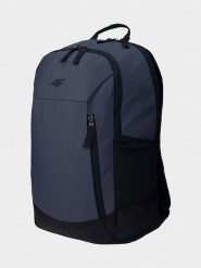 4F Plecak w kolorze granatowym - 31 x 45 x 13 cm rozmiar: onesize. Niebieskie plecaki 4f, bez wzorów, z materiału. Za 132.98 zł.