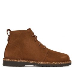 Trapery Birkenstock. Brązowe trapery i śniegowce Birkenstock. Za 769.99 zł.