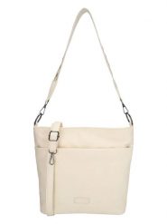 Beagles Torebka "Malaga" w kolorze kremowym - 32 x 26 x 12 cm rozmiar: onesize. Brązowe torby na ramię Beagles, bez wzorów, z materiału, na ramię, małe, bez dodatków. Za 95.99 zł.