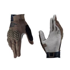 Rękawice rowerowe LEATT Glove MTB 4.0 Lite. Niebieskie rękawiczki LEATT, bez wzorów, sportowe. Za 349.00 zł.