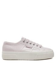 Superga Tenisówki Platform Pearl Matte Canv 2740 S21362W Fioletowy. Fioletowe trampki Superga, bez wzorów, z materiału, bez zapięcia. Za 259.99 zł.