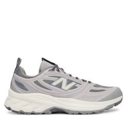 Buty do biegania New Balance. Szare obuwie sportowe New Balance, bez zapięcia, do biegania. Za 349.99 zł.
