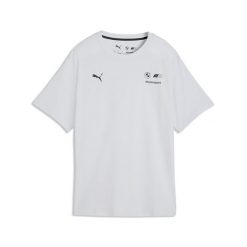 Damska koszulka BMW M MOTORSPORT Essentials PUMA. Szare bluzki Puma, l, bez wzorów, sportowe, bez kołnierzyka, bez ramiączek. Za 169.00 zł.