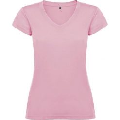 Damska Koszulka Victoria. Czerwone bluzki ROLY, xl, bez wzorów, sportowe, bez kołnierzyka, bez ramiączek. Za 32.99 zł.
