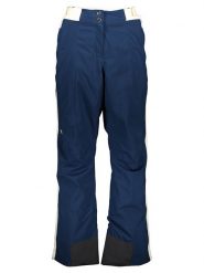 Helly Hansen Spodnie narciarskie "World Cup" w kolorze granatowo-białym rozmiar: XL. Białe spodnie dresowe Helly Hansen, s, bez wzorów, z materiału. Za 506.32 zł.