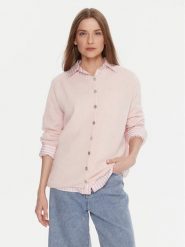 Kontatto Kardigan 3M0978C Różowy Relaxed Fit. Czerwone kardigany Kontatto, m, bez wzorów, z wełny. Za 589.99 zł.